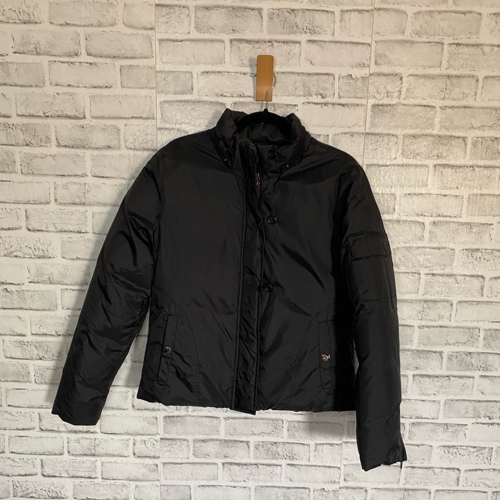 Steve Madden Long Island City Black Down Jacket